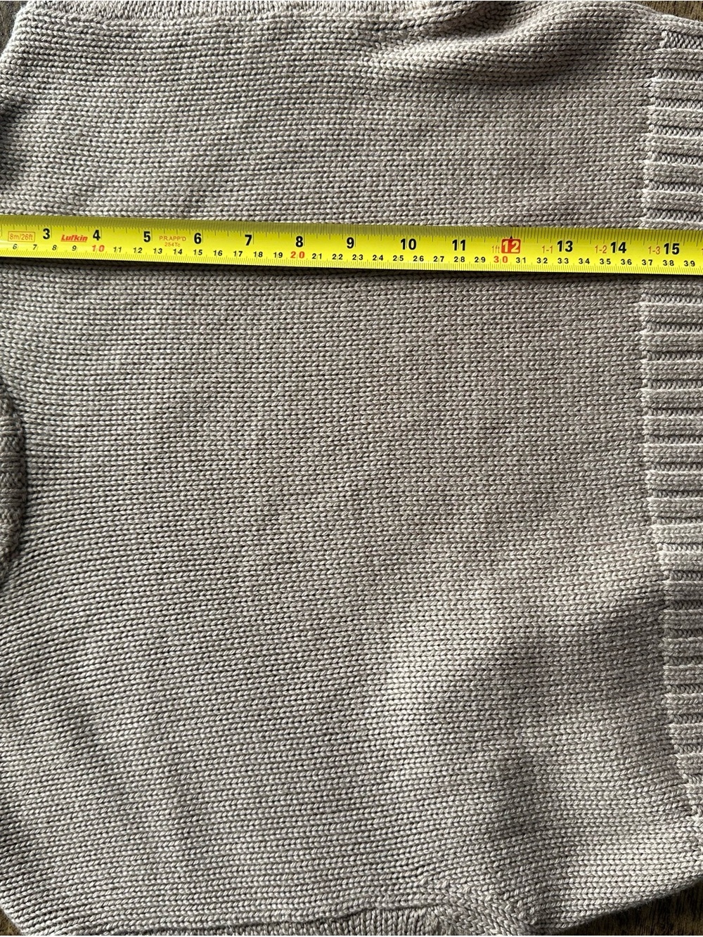 Aritzia Wilfred Free 100% Merino Wool Turtleneck Cropped Sweater Oversized Loose - Picture 9 of 9